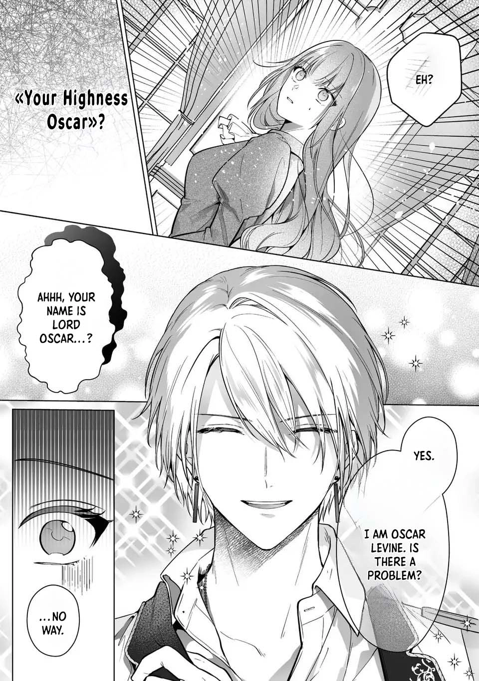 Even Though I Just Want to Exit as a Side Character, the Prince I Ended Up Seducing Won’t Let Me Go Chapter 1 Page 39